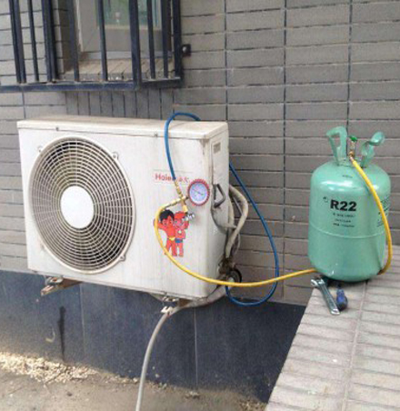 栖霞空调加氟