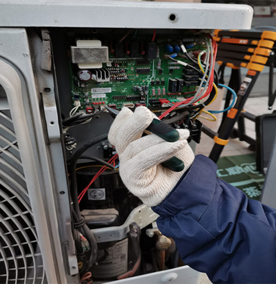  栖霞维修空调不制热