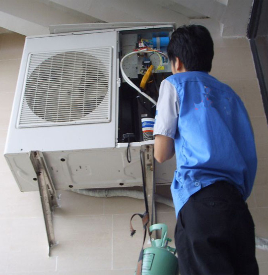 栖霞空调开机无反应维修